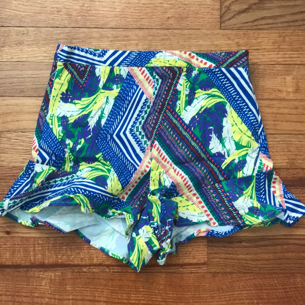 Jealous Tomato patterned shorts